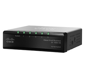 Cisco SD205 5-Port 10/100 Switch