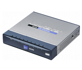 Cisco SD208 8-Port 10/100 Switch
