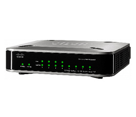 Cisco SD208P 8-Port 10/100 Switch