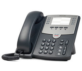 Cisco SPA 501G 8 Line IP Phone