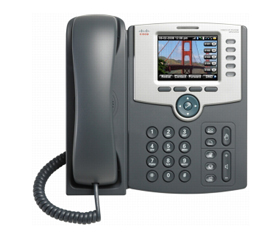 Cisco 5 Line IP Phone with Bluetooth Feature