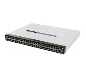 Cisco 48-port 10/100 Switch + 4 Port Gigabit with 2 combo SFPs