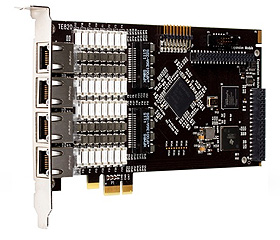 Digium TE820F PCI-Express Card