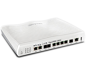 VigorIPPBX 2820 with ADSL Router Firewall