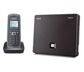 Gigaset N300 base and R410 handset
