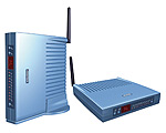 Intertex SurfinBird IX78 Router