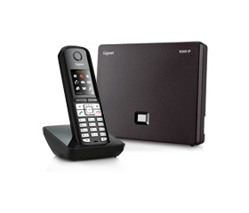 Gigaset N300 base and S510H PRO handset