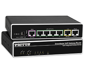 Patton SmartNode 4552 BRI Gateway Router