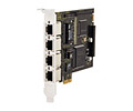 TE420 Quad Span T1 E1 PCI Express Card TE420 Quad Span T1 E1 PCI Express Card