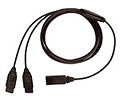 VXI Cord QD 1028 Y Training Cord