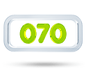 070 Personal Numbering Service