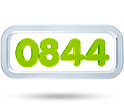 0844 Non-Geographic Number