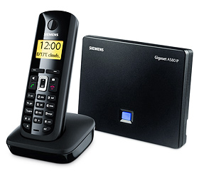 Siemens A580IP Dect SIP Phone