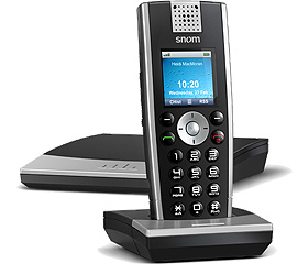 Snom m9r Dect Base with Single Handset