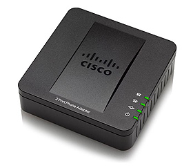 Cisco SPA122 VoIP Telephone Adaptor