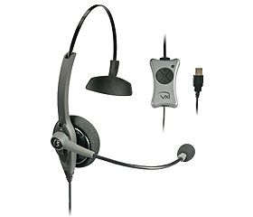 VXi TalkPro UC1 - Monaural USB Headset