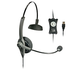 VXi TalkPro USB1 -  Monaural USB Headset