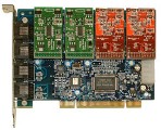 Asterisk PBX Interface Cards