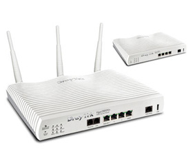 Vigor 2850 ADSL & ADSL Router Firewall