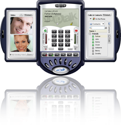 VoIPtalk easySPEAK Softphone