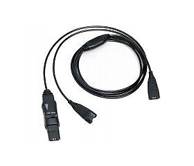 VXI Y Cord V with Inline Mute and Volume Control