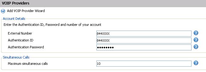 3CX PBX - VoIPTalk Trunk Guide Setup