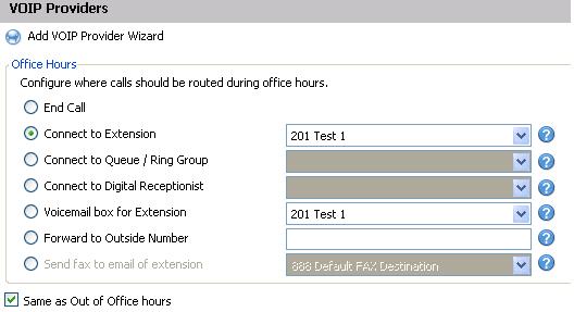 3CX PBX - VoIPTalk Trunk Guide Setup