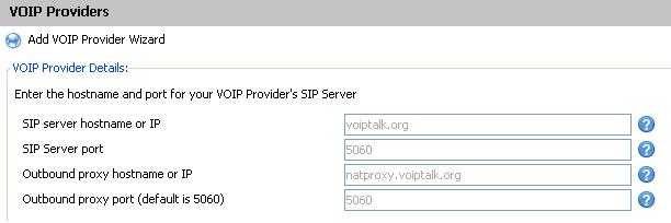 3CX PBX - VoIPTalk Trunk Setup 3CX PBX - VoIPTalk Trunk Setup