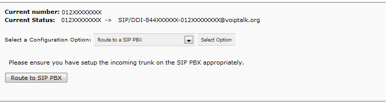 3CX PBX - VoIPTalk Trunk Setup