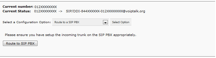 3CX PBX - VoIPTalk Trunk Setup 3CX PBX - VoIPTalk Trunk Setup