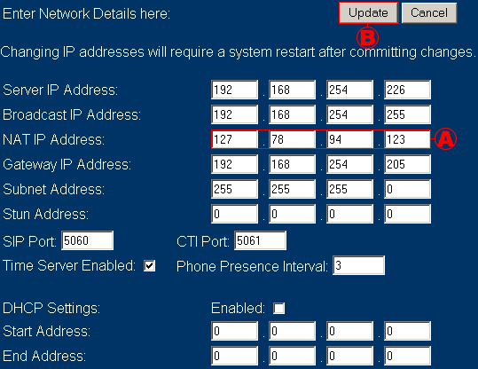 AYC IPcts PBX Setup Guide