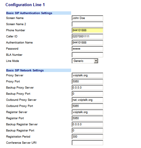 Aastra 6730i VoIP Phone Setup