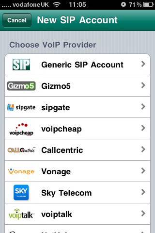Acrobits Softphone For Use With VoIPOffice On The IPhone, IPad And IPod Touch Setup Acrobits Softphone For Use With VoIPOffice On The IPhone, IPad And IPod Touch Setup
