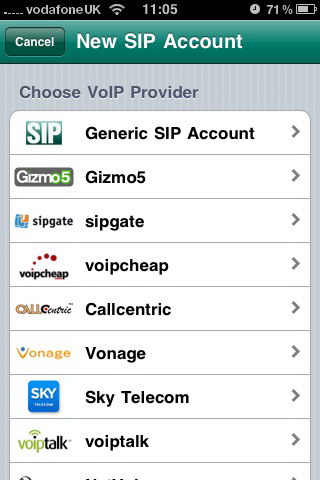 Acrobits Softphone For Use With VoIPOffice On The IPhone, IPad And IPod Touch Setup