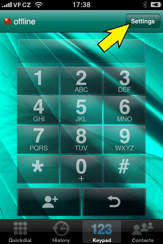 Acrobits Softphone Setup