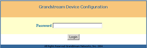 Grandstream GXW-4024 Setup