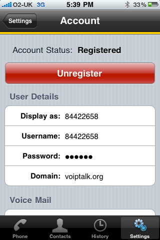 CounterPath Bria IPhone Softphone Setup CounterPath Bria IPhone Softphone Setup