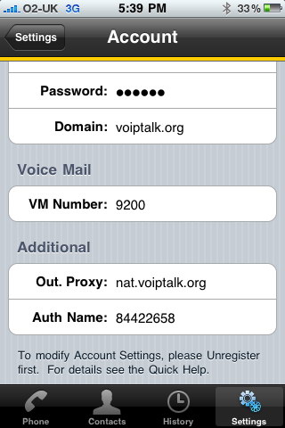 CounterPath Bria IPhone Softphone Setup CounterPath Bria IPhone Softphone Setup