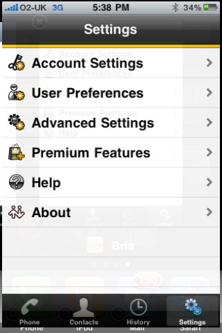 CounterPath Bria IPhone Softphone Setup CounterPath Bria IPhone Softphone Setup