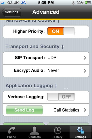 CounterPath Bria IPhone Softphone Setup