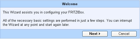 FritzBox Fon WLAN 7050 Setup FritzBox Fon WLAN 7050 Setup