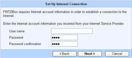 FritzBox Fon WLAN 7140 Setup