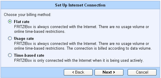 FritzBox Fon WLAN 7050 Setup