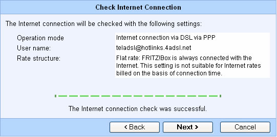 FritzBox Fon WLAN 7170 Setup