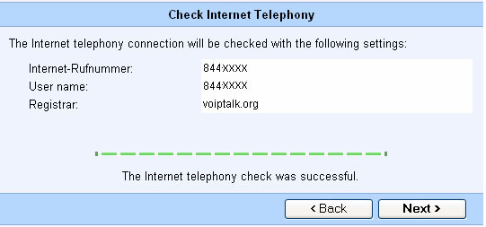 FritzBox Fon WLAN 7050 Setup