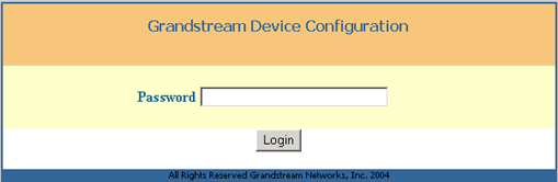 Grandstream GXW4004 VoIP Gateway Setup
