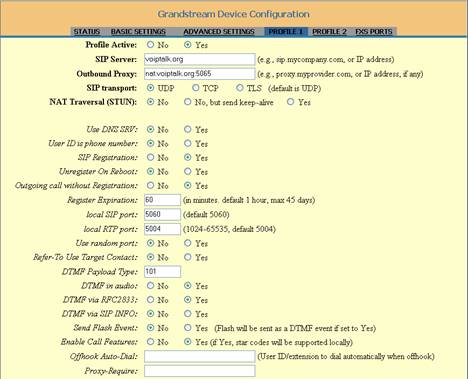 Grandstream GXW4004 VoIP Gateway Setup