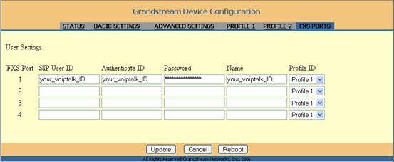 Grandstream GXW4008 VoIP Gateway Setup