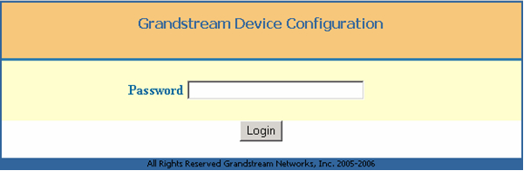 Grandstream GXV 3000 Videophone Setup