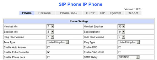 IP-2006 VoIP Phone Setup